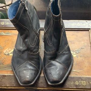 Vintage Mark Nason Dragon Boots SZ 11